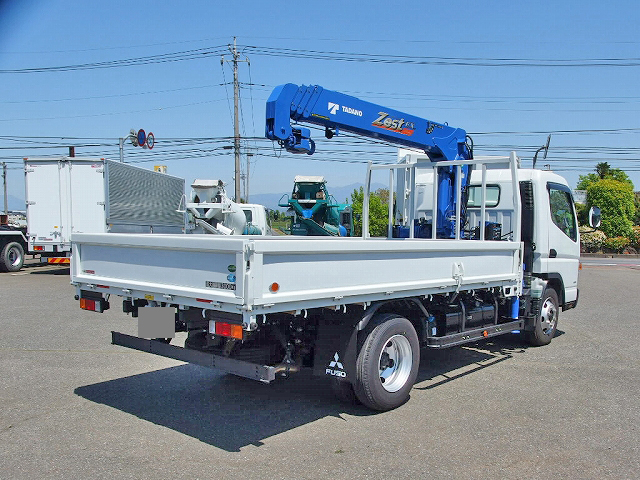 三菱ふそうキャンタークレーン4段小型（2t・3t）[写真05]