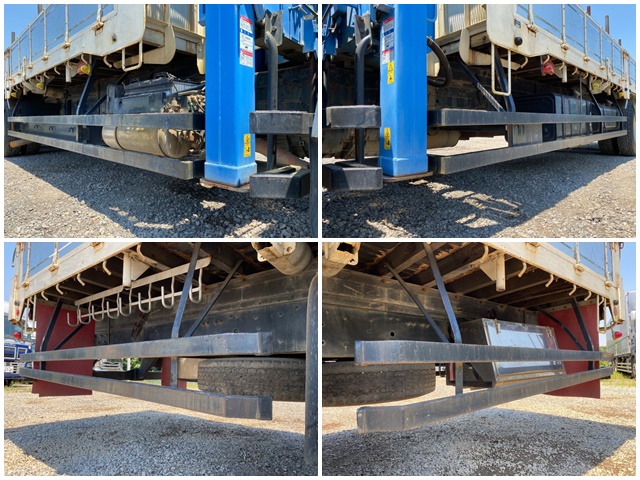 三菱ふそうスーパーグレート平ボディ大型（10t）[写真15]