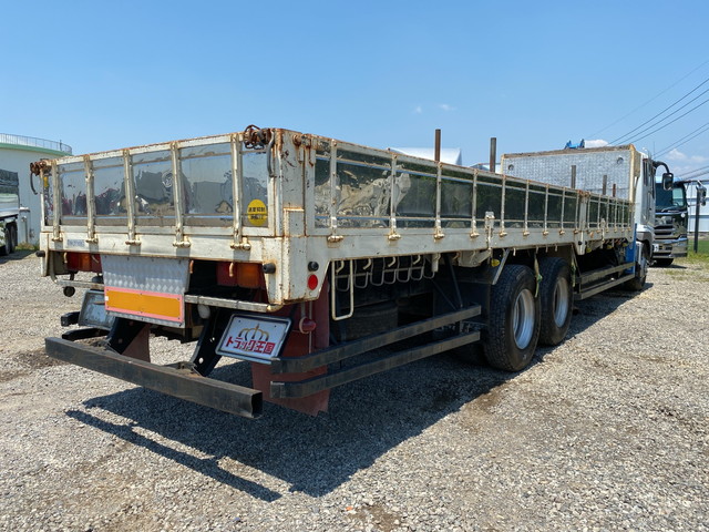 三菱ふそうスーパーグレート平ボディ大型（10t）[写真03]