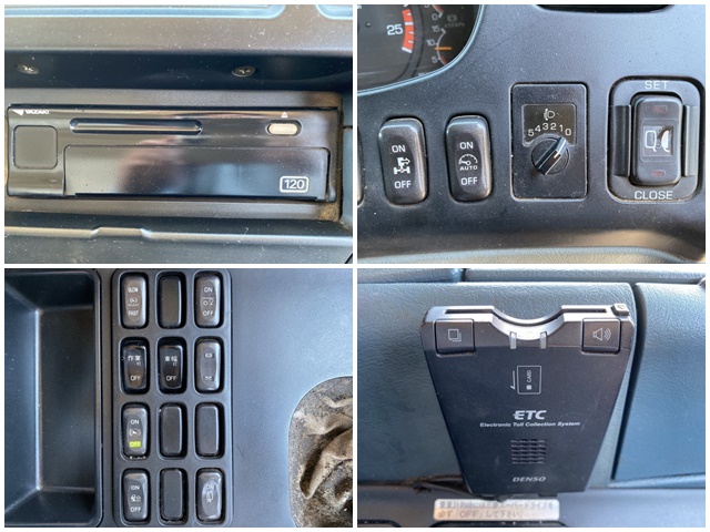 三菱ふそうスーパーグレート平ボディ大型（10t）[写真38]