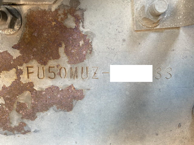 三菱ふそうスーパーグレート平ボディ大型（10t）[写真39]