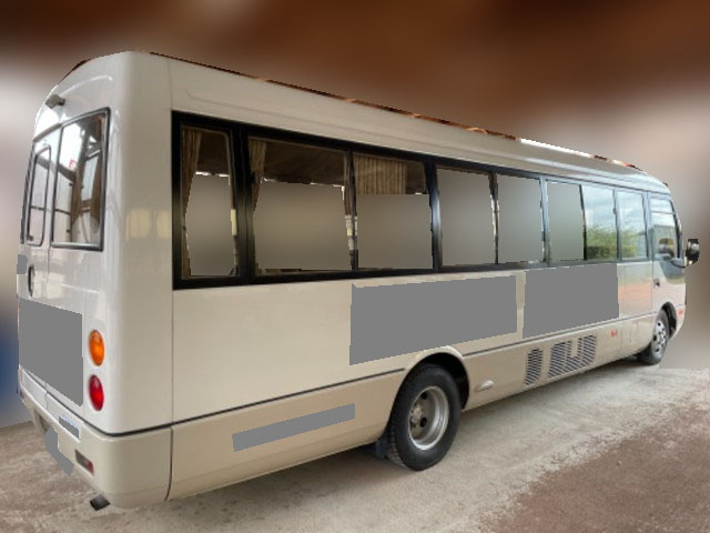 三菱ふそうローザマイクロバス[写真03]