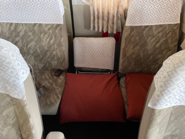 三菱ふそうローザマイクロバス[写真07]