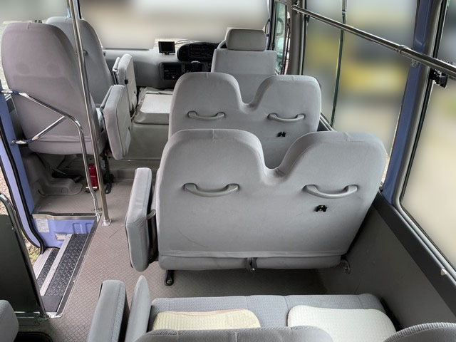 トヨタコースター福祉車両[写真10]