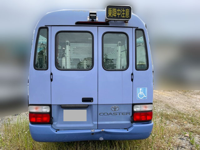 トヨタコースター福祉車両[写真04]