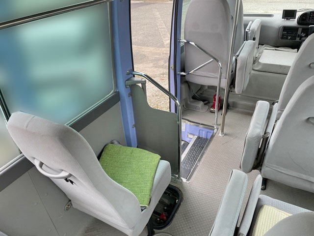 トヨタコースター福祉車両[写真08]