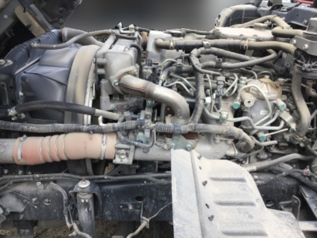 日野レンジャーユニック4段増トン（6t・8t）[写真17]