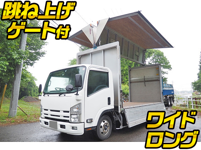 いすゞエルフアルミウイング小型（2t・3t）SKG-NPR85AN [写真01]