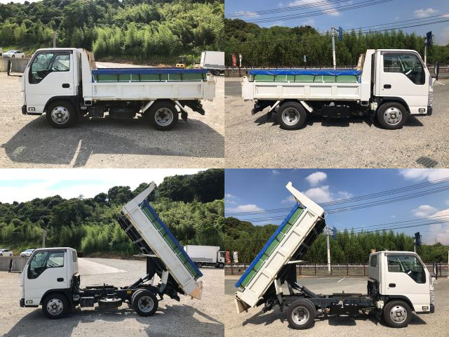 いすゞエルフダンプ小型（2t・3t）[写真05]