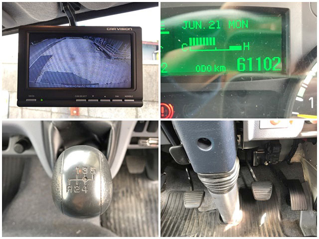 三菱ふそうキャンターアルミバン小型（2t・3t）[写真36]