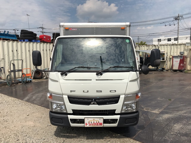 三菱ふそうキャンターアルミバン小型（2t・3t）[写真09]