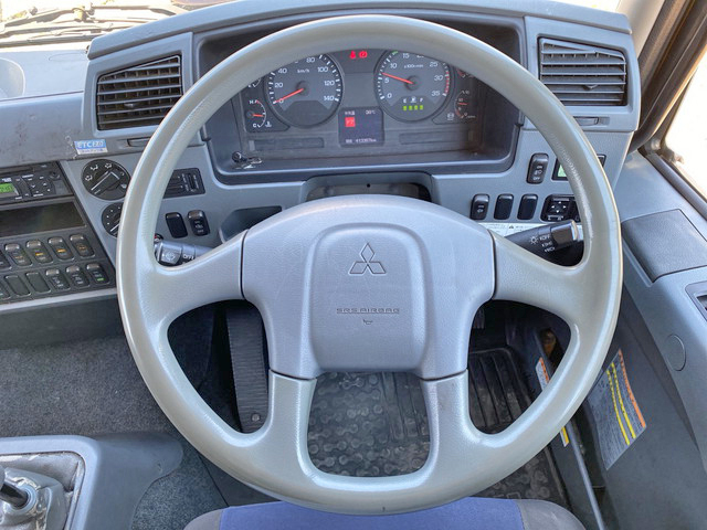 三菱ふそうファイターアルミウイング中型（4t）[写真37]