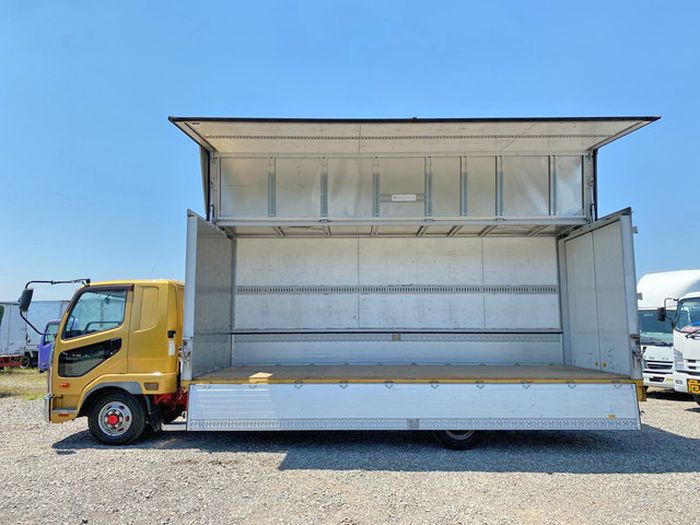 三菱ふそうファイターアルミウイング中型（4t）[写真06]