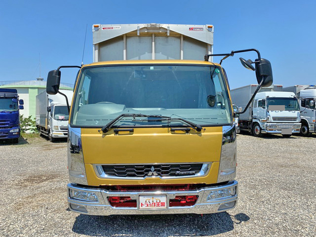 三菱ふそうファイターアルミウイング中型（4t）[写真08]