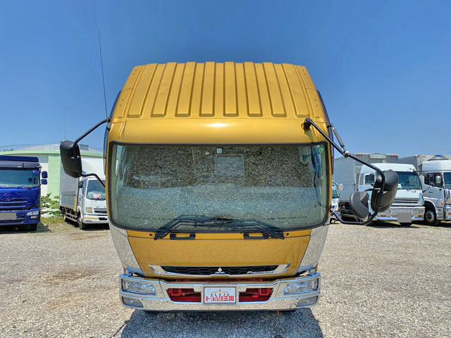 三菱ふそうファイターアルミウイング中型（4t）[写真09]