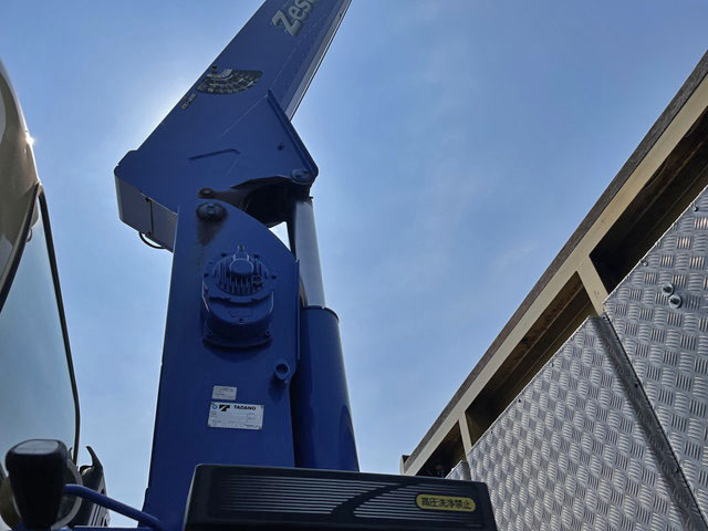 いすゞギガクレーン5段大型（10t）[写真11]