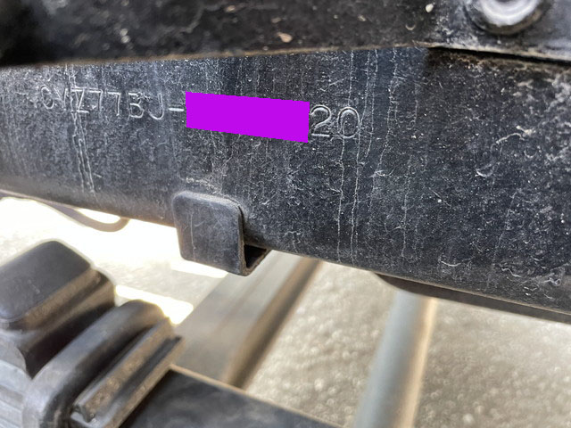 いすゞギガクレーン5段大型（10t）[写真37]