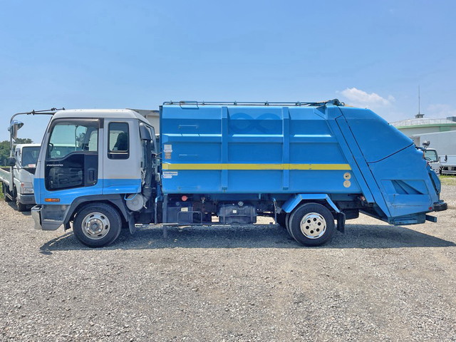 いすゞフォワードパッカー車（塵芥車）中型（4t）[写真05]