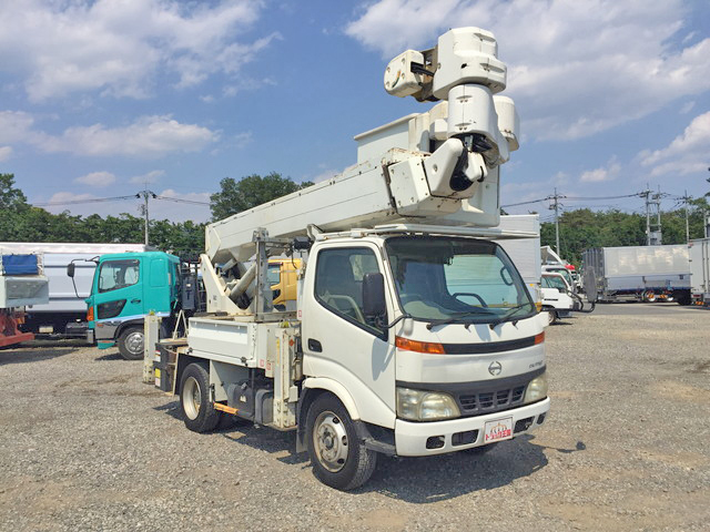 日野デュトロ高所作業車小型（2t・3t）[写真03]