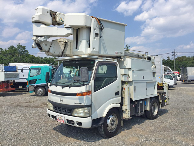 日野デュトロ高所作業車小型（2t・3t）[写真05]