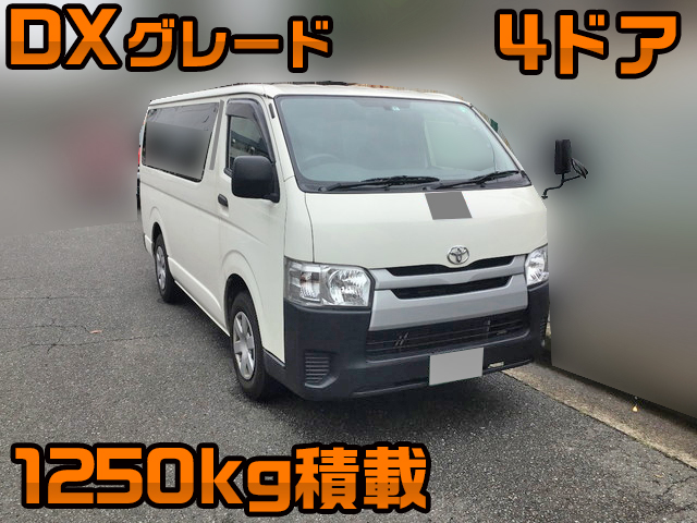 トヨタハイエースバン小型（2t・3t）QDF-KDH201V [写真01]