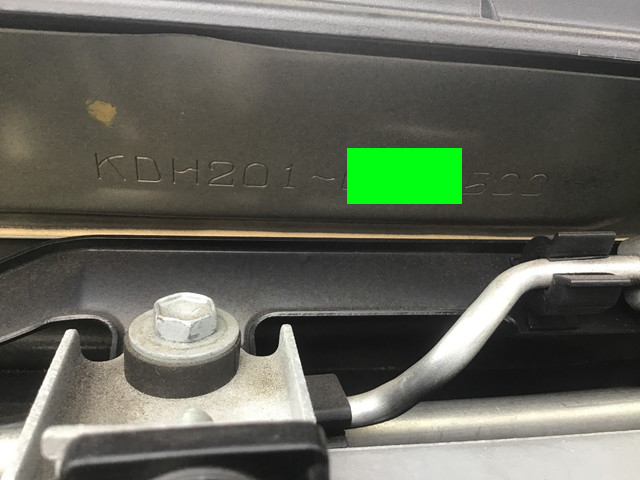 トヨタハイエースバン小型（2t・3t）[写真13]