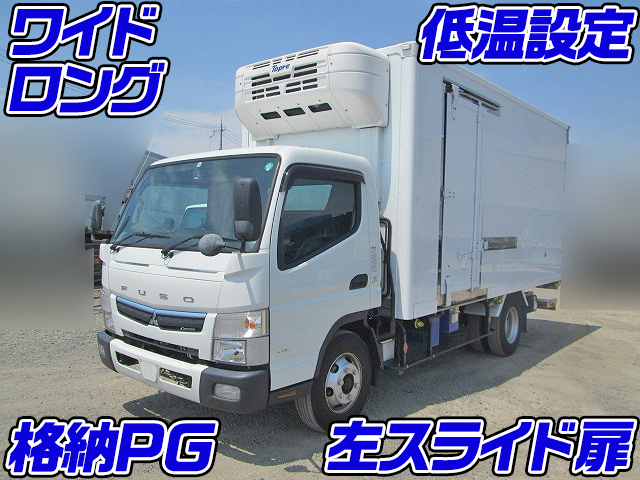 Tpg Feb80 中古冷凍車 冷蔵車 小型 2t 3t キャンター 兵庫 滋賀 奈良納車対応 中古トラックのトラック王国