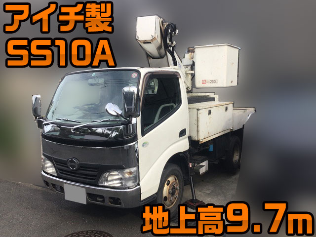 日野デュトロ高所作業車小型（2t・3t）BDG-XZU304X [写真01]