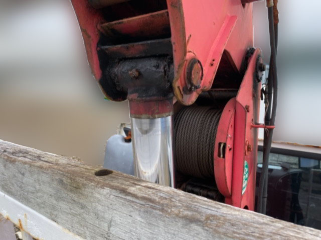 いすゞフォワードユニック5段中型（4t）[写真08]