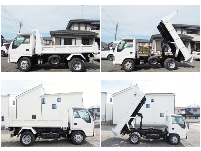 いすゞエルフダンプ小型（2t・3t）[写真05]