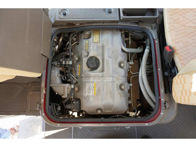 三菱ふそうローザマイクロバス[写真12]