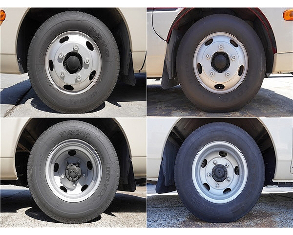 三菱ふそうローザマイクロバス[写真21]