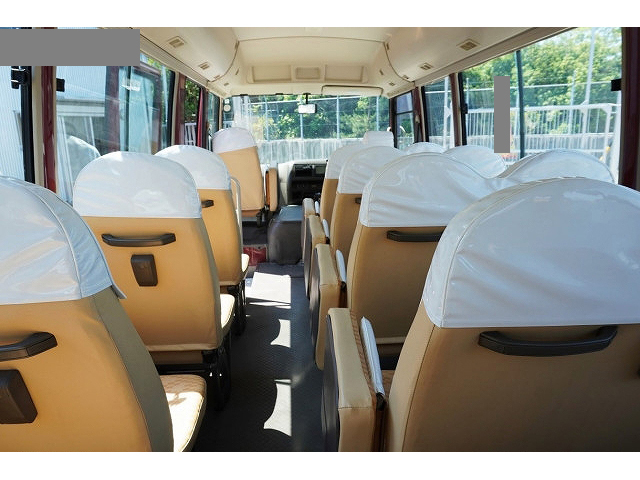 三菱ふそうローザマイクロバス[写真27]