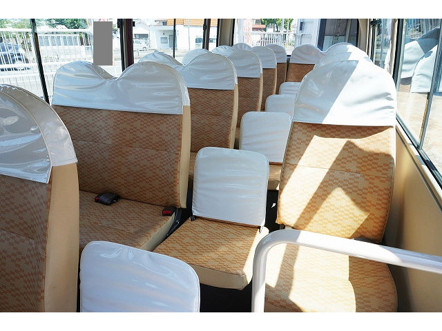 三菱ふそうローザマイクロバス[写真29]