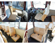 三菱ふそうローザマイクロバス[写真30]