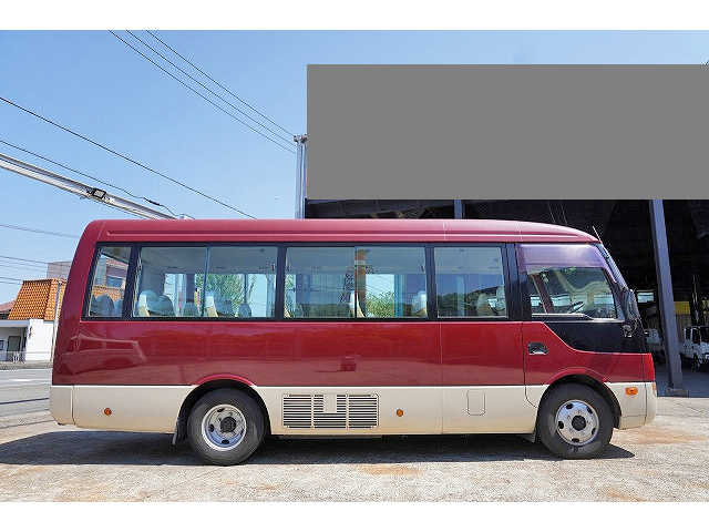 三菱ふそうローザマイクロバス[写真06]