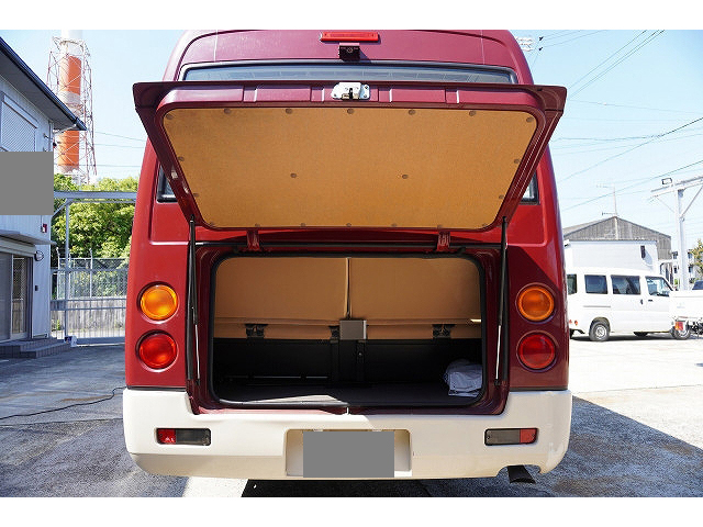 三菱ふそうローザマイクロバス[写真09]