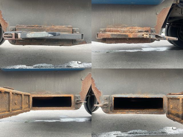 三菱ふそうファイターパッカー車（塵芥車）中型（4t）[写真15]