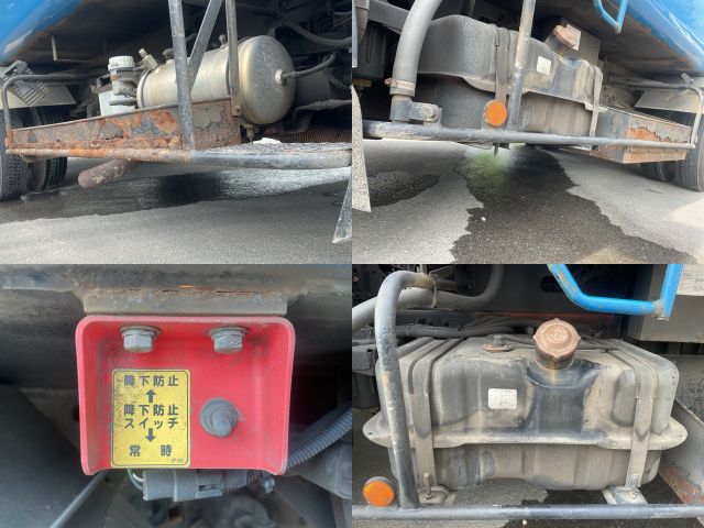 三菱ふそうファイターパッカー車（塵芥車）中型（4t）[写真16]