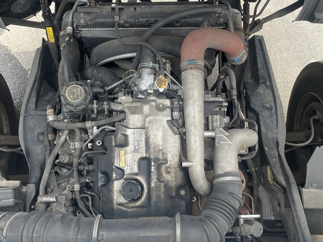 三菱ふそうファイターパッカー車（塵芥車）中型（4t）[写真21]