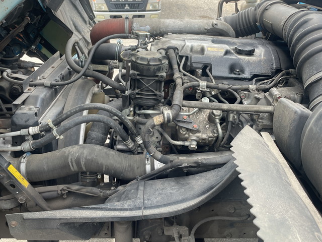 三菱ふそうファイターパッカー車（塵芥車）中型（4t）[写真23]