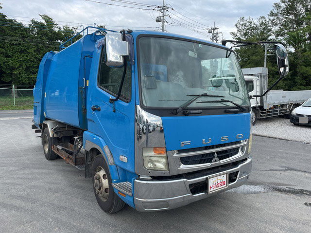 三菱ふそうファイターパッカー車（塵芥車）中型（4t）[写真03]