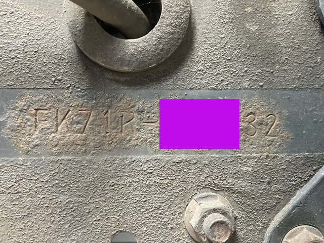 三菱ふそうファイターパッカー車（塵芥車）中型（4t）[写真39]