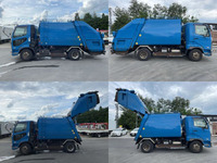 三菱ふそうファイターパッカー車（塵芥車）中型（4t）[写真05]