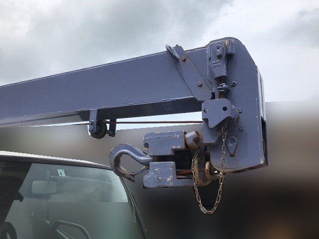 日野デュトロクレーン付小型（2t・3t）[写真11]