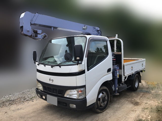 日野デュトロクレーン付小型（2t・3t）[写真03]