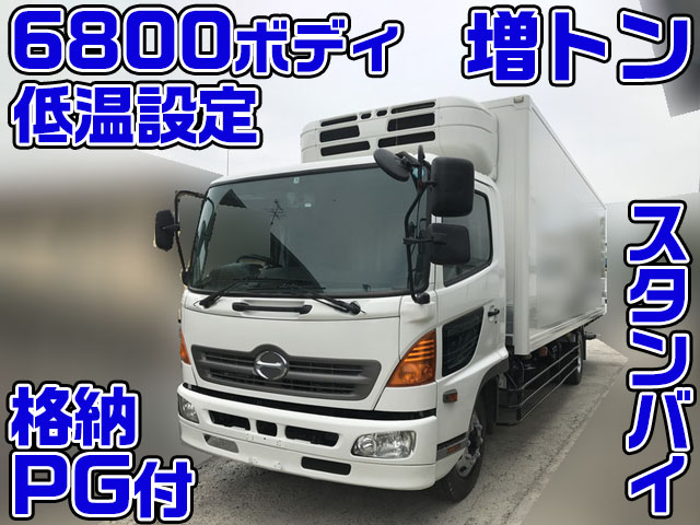 日野レンジャー冷凍車（冷蔵車）増トン（6t・8t）BDG-FJ7JLWA [写真01]
