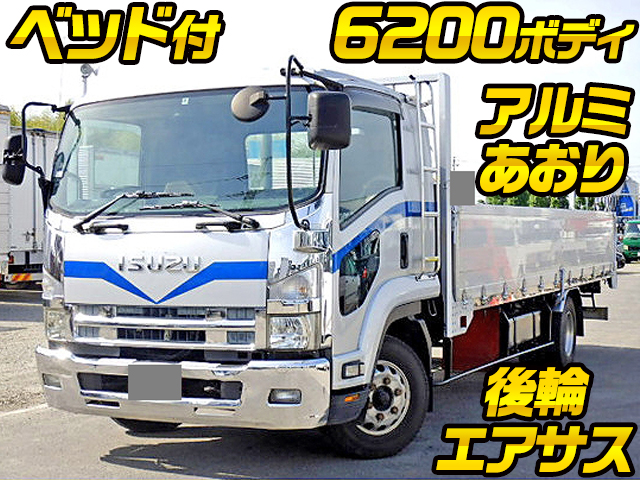 いすゞフォワードアルミブロック中型（4t）[写真01]