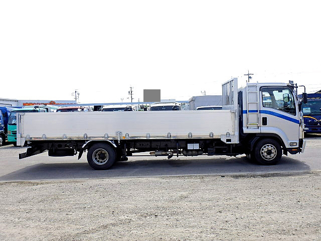 いすゞフォワードアルミブロック中型（4t）[写真03]