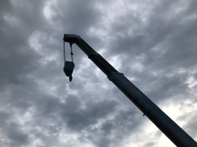 三菱ふそうキャンタークレーン3段小型（2t・3t）[写真12]